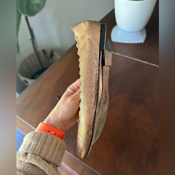 Chloe scalloped flats - Picture 5 of 7